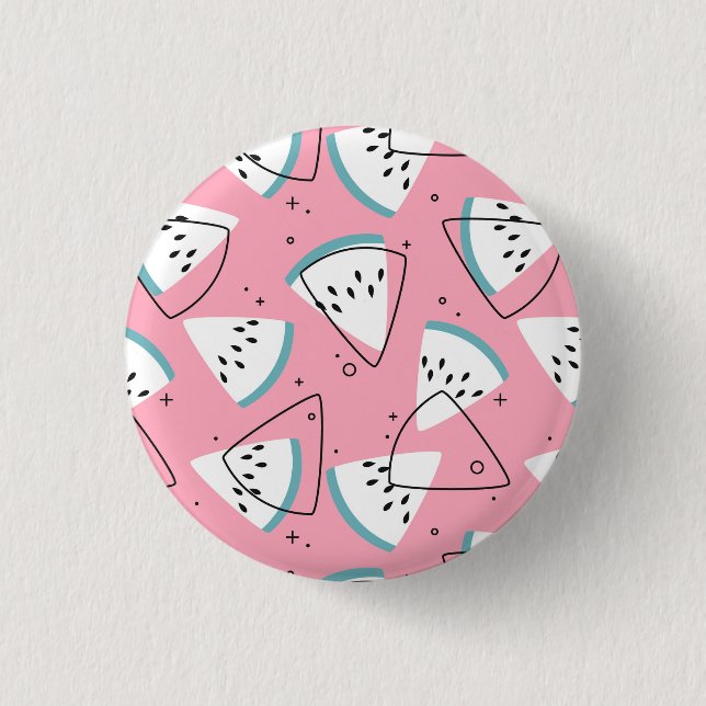 Badge Rond 2,50 Cm Aquarelle colorée (Devant)