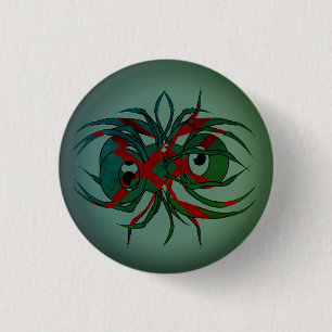 Badge Rond 2,50 Cm Arachnid de Despair