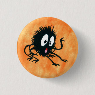 Badge Rond 2,50 Cm Araignée !