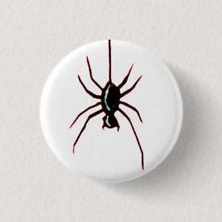 Badge Rond 2,50 Cm Araignée
