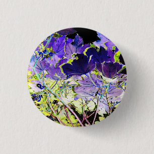 BADGE ROND 2,50 CM ARBRE ABSTRAIT