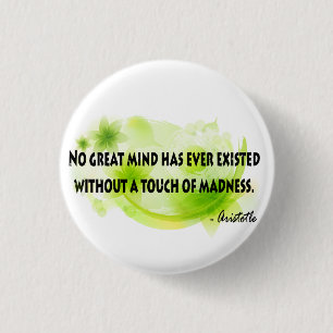 Badge Rond 2,50 Cm Aristote