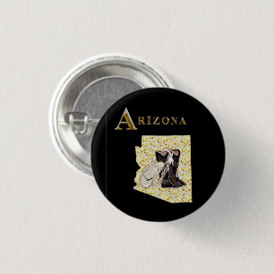 BADGE ROND 2,50 CM ARIZONA DREAM