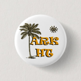 Badge Rond 2,50 Cm ARK HT Tropical pin