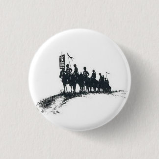 Badge Rond 2,50 Cm Armée de l'anarchiste de Makhno