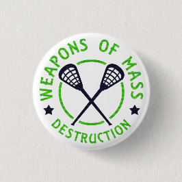 Badge Rond 2,50 Cm Armes de crosse de destruction