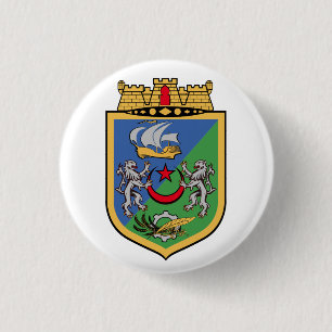 Badge Rond 2,50 Cm Armoiries d'Alger