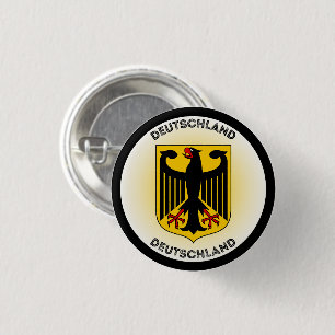 Badge Rond 2,50 Cm Armoiries d'Allemagne en forme de cercle