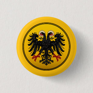 Badge Rond 2,50 Cm Armoiries de l'Empire romain