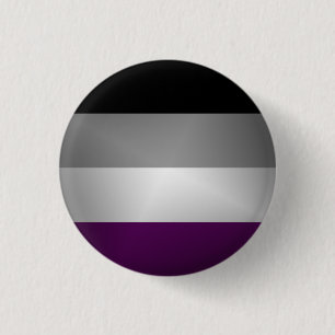 Badge Rond 2,50 Cm Arrière - plan couleur drapeau de la fierté sexuel