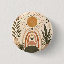 Art botanique et soleil bohème