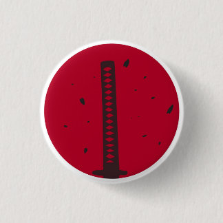 Badge Rond 2,50 Cm Art de Katana