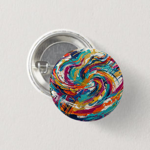 Badge Rond 2,50 Cm Art & Style