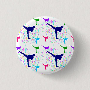 BADGE ROND 2,50 CM ARTS MARTIAUX - JUDO