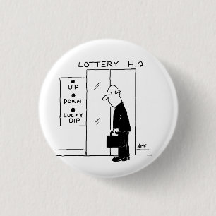 Badge Rond 2,50 Cm Ascenseur ou ascenseur dans la loterie HQ Funny Bo