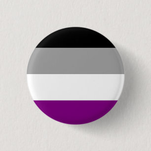 Badge Rond 2,50 Cm Asexual