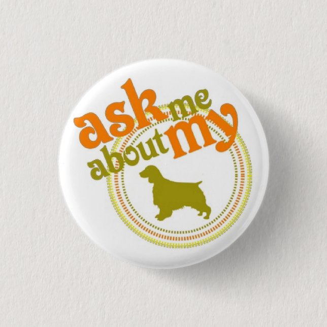 Badge Rond 2,50 Cm askwelsh (Devant)