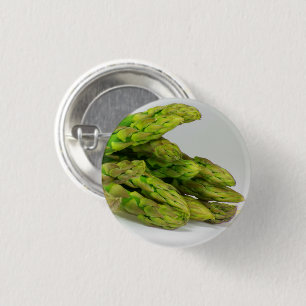 Badge Rond 2,50 Cm Asperges Conseils de vitesse