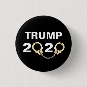 Badge Rond 2,50 Cm Atout 2020 avec des menottes