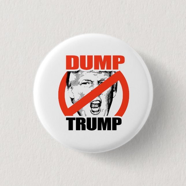 Badge Rond 2,50 Cm Atout de décharge - Anti-Atout (Devant)