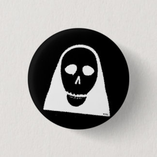 Badge Rond 2,50 Cm Aucun crâne