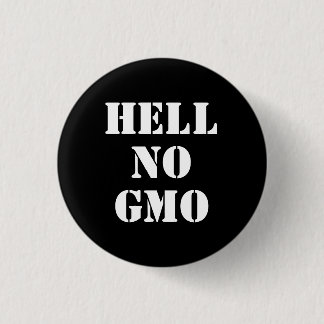 Badge Rond 2,50 Cm Aucun GMO