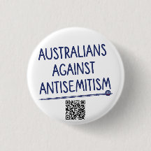 Australiens contre l'antisémitisme - Épingle / Bou