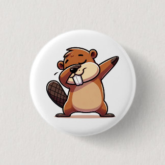 Badge Rond 2,50 Cm Autocollant de jour de marmotte