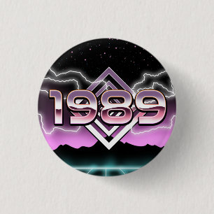 Badge Rond 2,50 Cm Autocollant rond classique impression photo électr