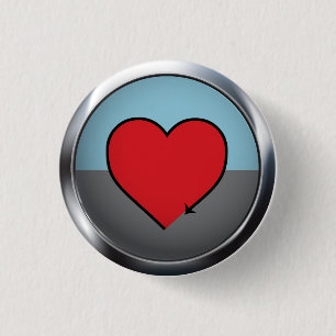 Badge Rond 2,50 Cm Autosexuel