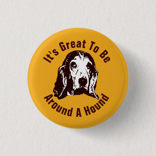 Badge Rond 2,50 Cm Autour D'Une Hache