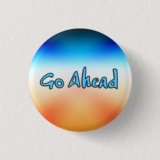 Badge Rond 2,50 Cm Avancer (Devant)