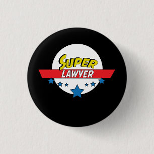 Badge Rond 2,50 Cm Avocat superbe, #lawyer