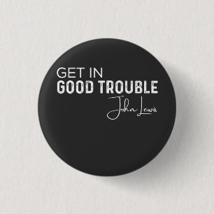 Badge Rond 2,50 Cm avoir de bons ennuis