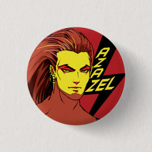 Badge Rond 2,50 Cm Azazel