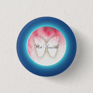 Badge Rond 2,50 Cm Babfly bubbles