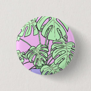 Badge Rond 2,50 Cm Badge, épingle, bouton de plante fromage, épingle