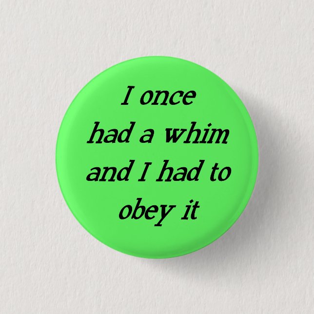 Badge Rond 2,50 Cm BadgeBlanc (Devant)