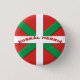 Badge Rond 2,50 Cm bagde drapeau pays basque (Devant)