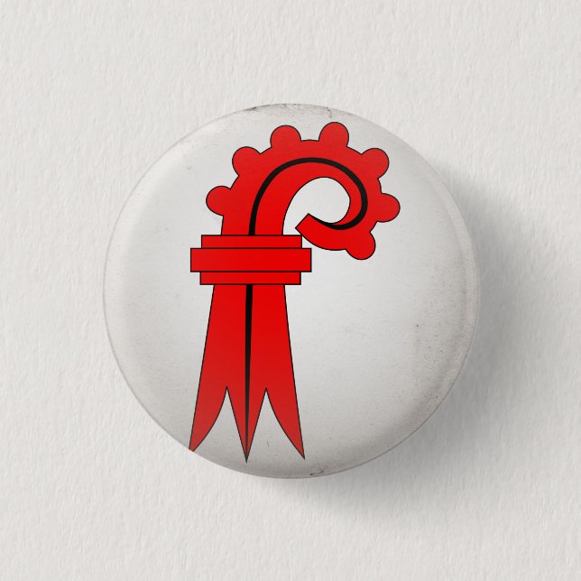Badge Rond 2,50 Cm Bâle (Devant)