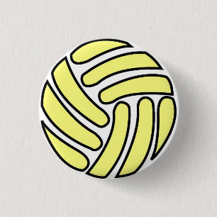 Badge Rond 2,50 Cm Balle de football  -