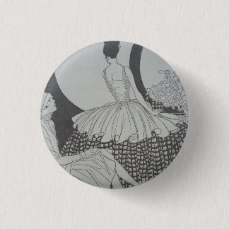 Badge Rond 2,50 Cm Ballgown