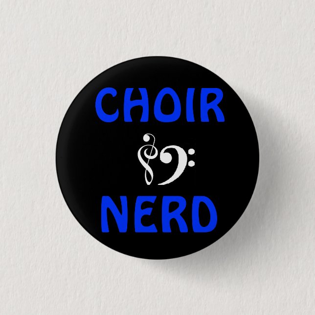Badge Rond 2,50 Cm Ballot de choeur (Devant)