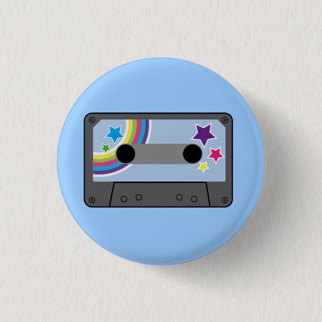 Badge Rond 2,50 Cm bande (Devant)