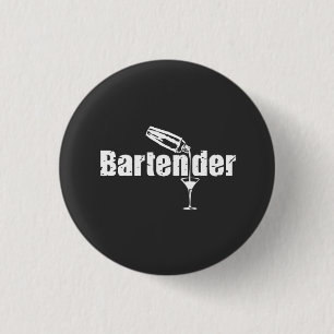 Badge Rond 2,50 Cm Barre