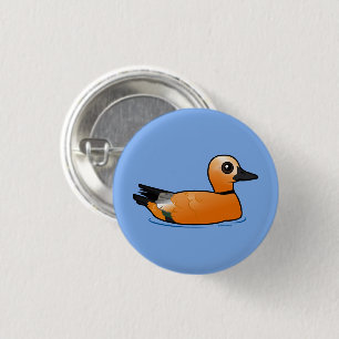 Badge Rond 2,50 Cm Barre d'abri rouddy Birdorable