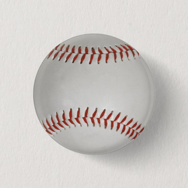 Badge Rond 2,50 Cm Base-ball (Devant)