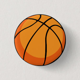 Badge Rond 2,50 Cm Basket