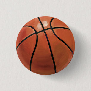 Badge Rond 2,50 Cm Basket