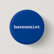 bassoniste typographie Bouton